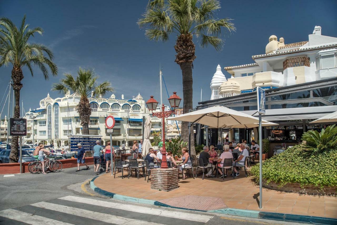 Happy Puerto Marina Apartment Benalmádena Exterior photo